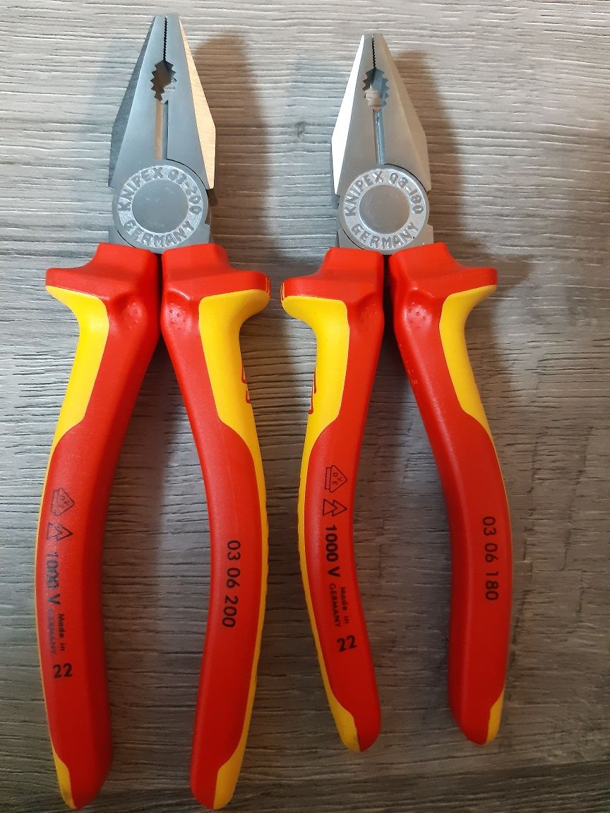 Patent Knipex VDE