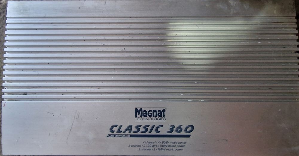 Subwoofer + 2 amplificatoare