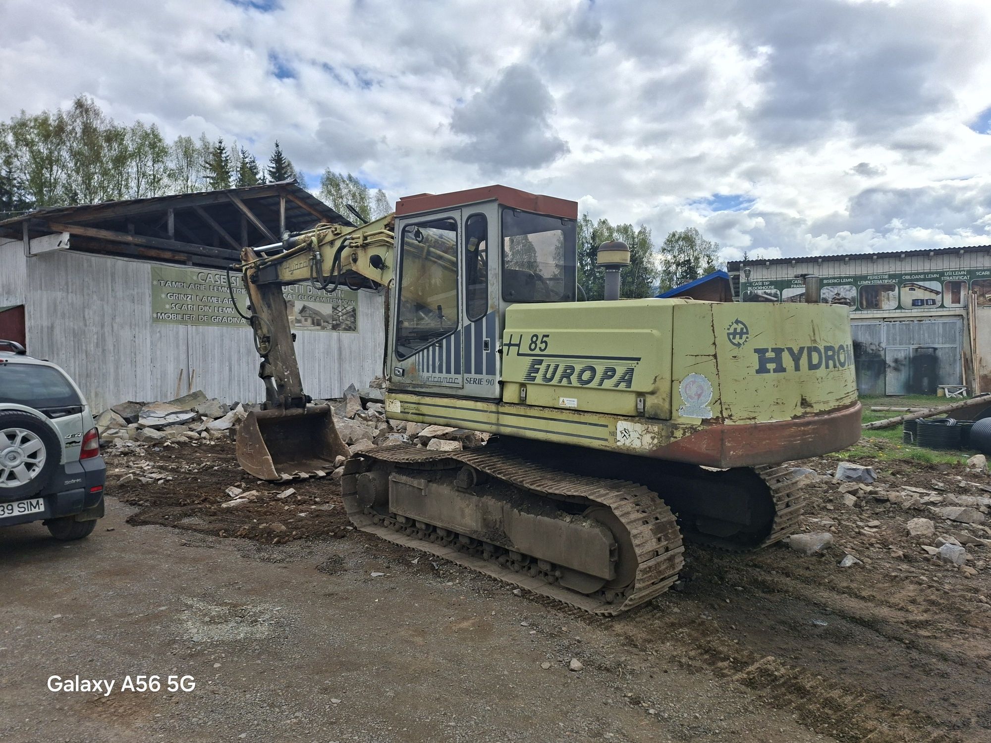 Excavator 16t senile