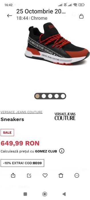 Adidasi marimia 40 noi