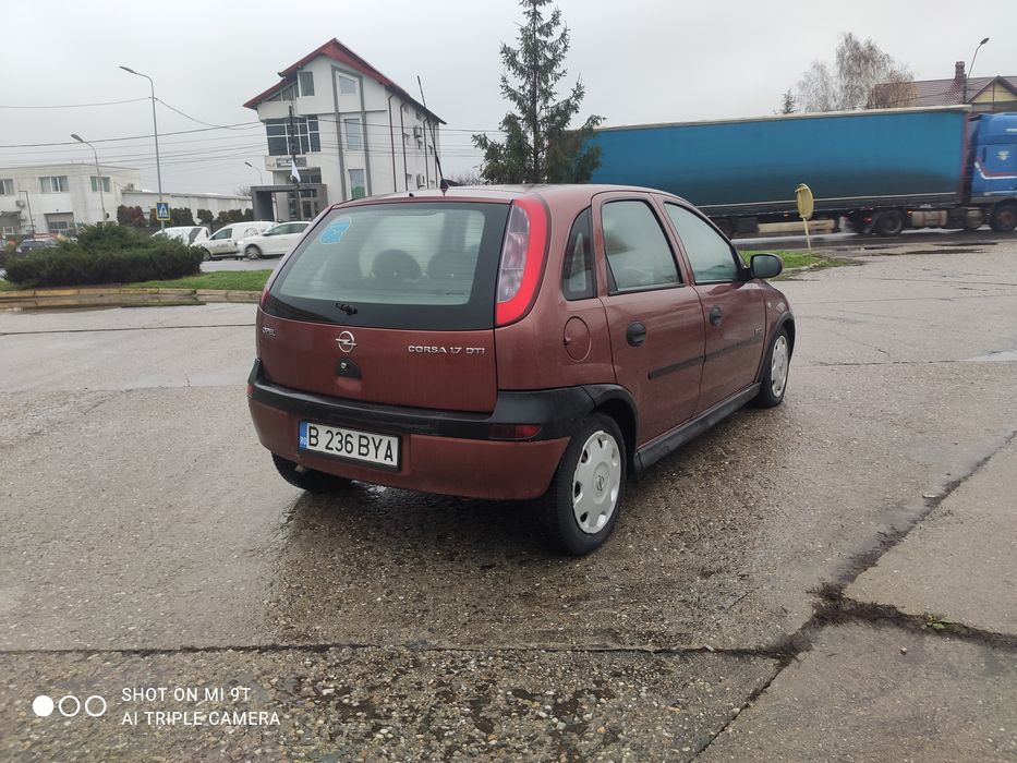 Opel CORSA 1.7 //Diesel//An 2002