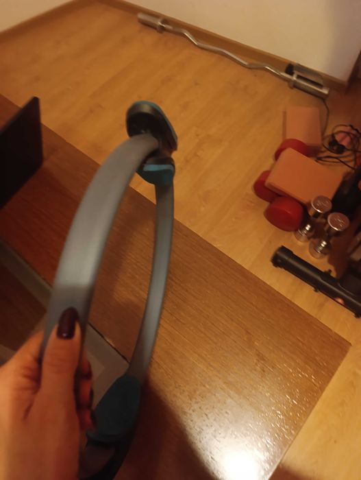 Пилатес пръстен за фитнес тренировка