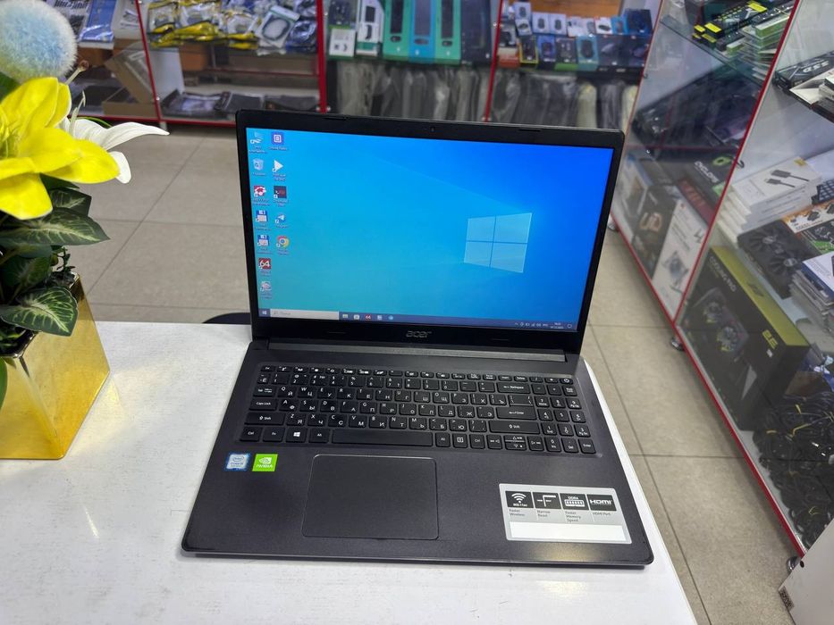 Acer core i5-8265U ddr4 8/1000GB HDD videokartasi bor MX230-2GB
