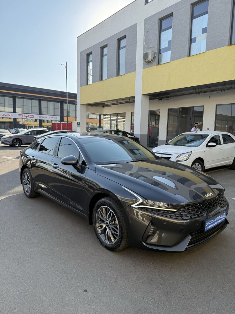 Kia k5 prestige 2022 yil