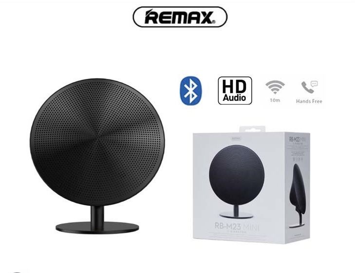 Boxa Portabila Wireless Remax Cu Bluetooth 5W RMS - RB-M23 Mini - Negr