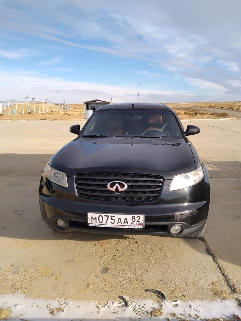 Infiniti fx45 2003г