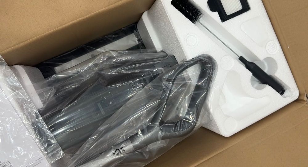 Моющий пылесос 2в1