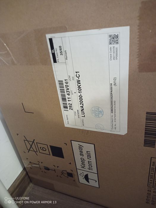 Bms Huawei si inverter 5kw