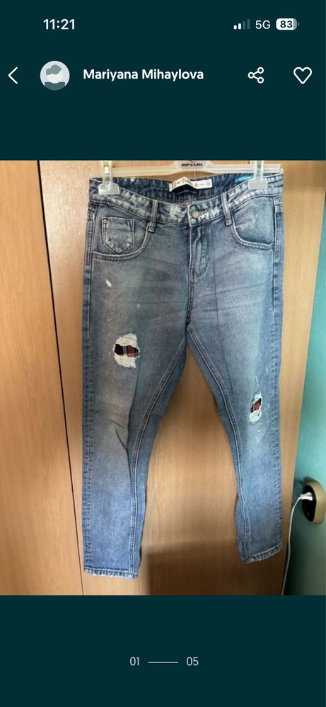 Дамски дънки ZARA