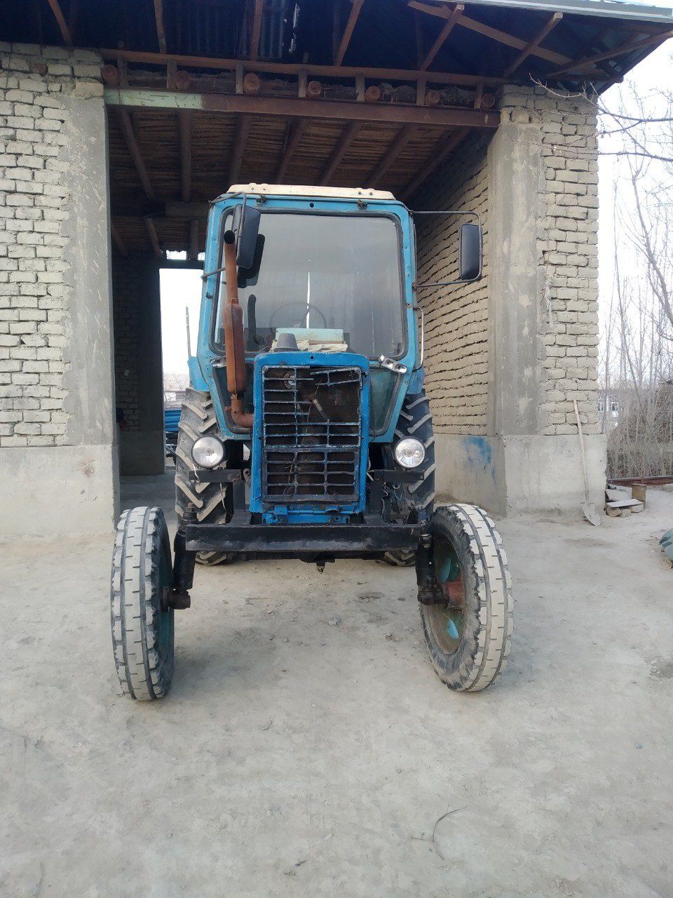 MTz80 belarus ishga tayor