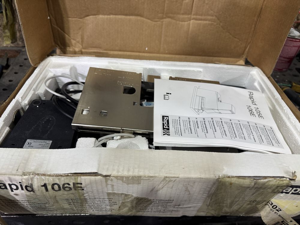 Степлер Rapid 106E