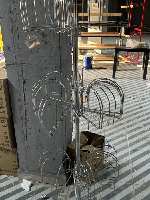 Стойка для шапока