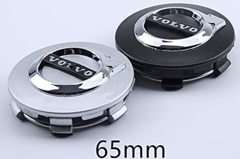 volvo - set 4 capace pentru jante aliaj