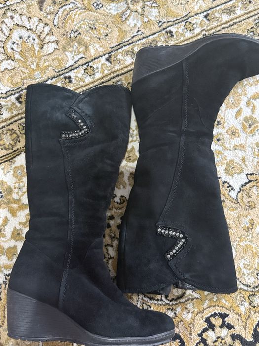 Сапоги зимние