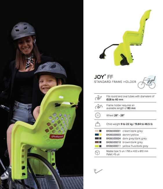 Scaun Copii Polisport Joy CFS - Verde