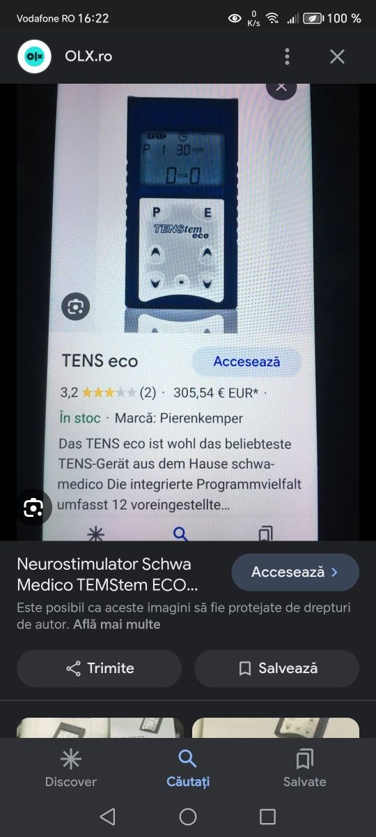 Neurostimulator francez Schwa -Medico