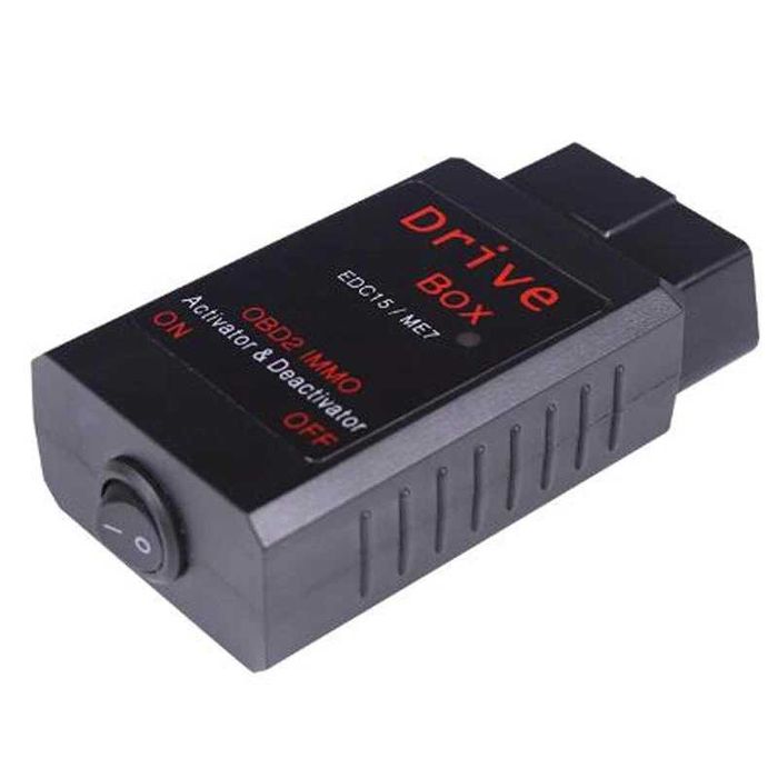 Vag Drive Box Edc15/me7 immo, obd2 уред за активиране и деактивиране