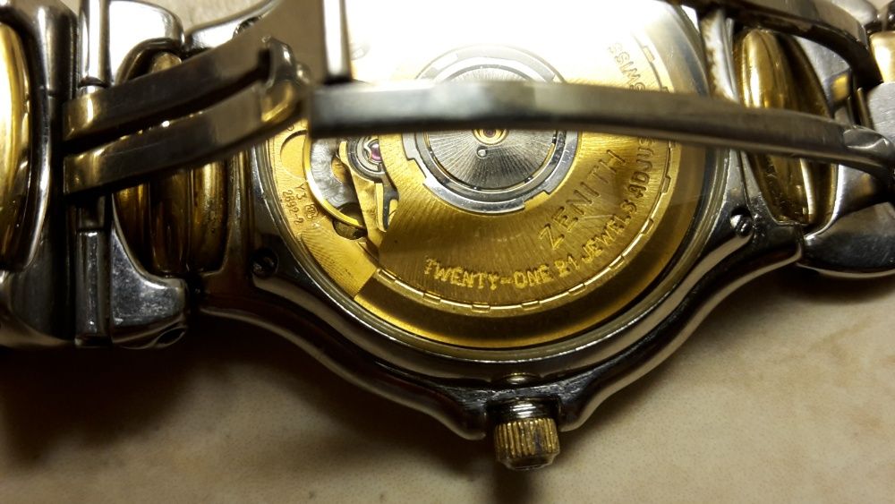 ZENITH-Academy Автоматичен Часовник-ета 2892-2