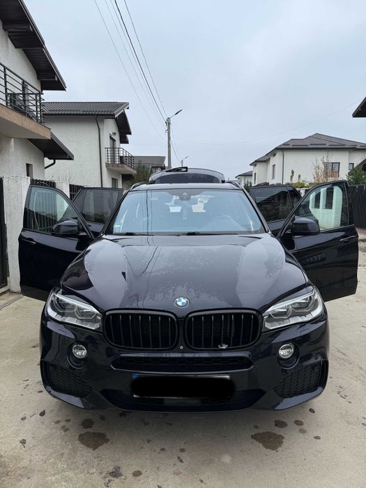 BMW X5 2015 xDrive 30D Pachet M Interior / Exterior