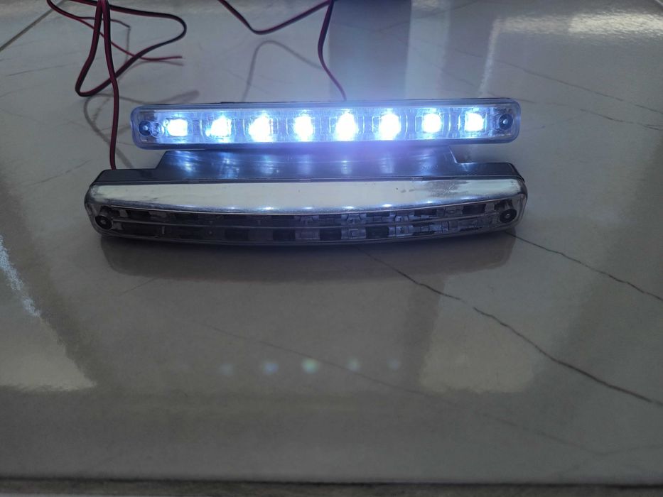 Дневни LED светлини 5000k, комплект лед светлини