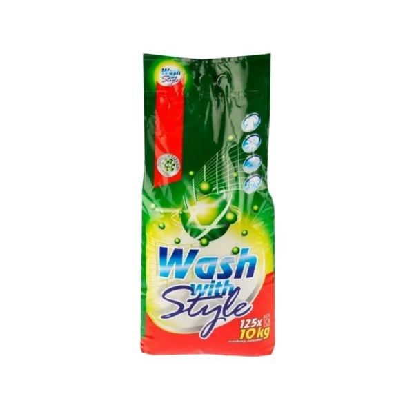 Wash with Style Det automat 10 kg (123 spalari)