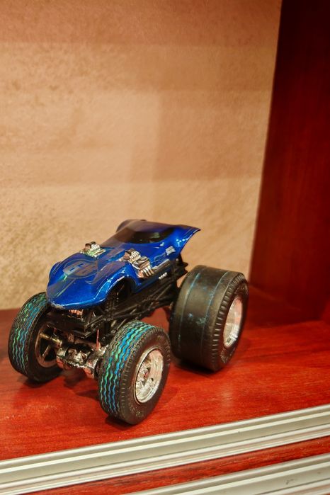 Reducere! Set 4 mașini Hot Wheels Monster