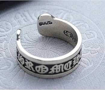 Chrome Hearts оригинален пръстен