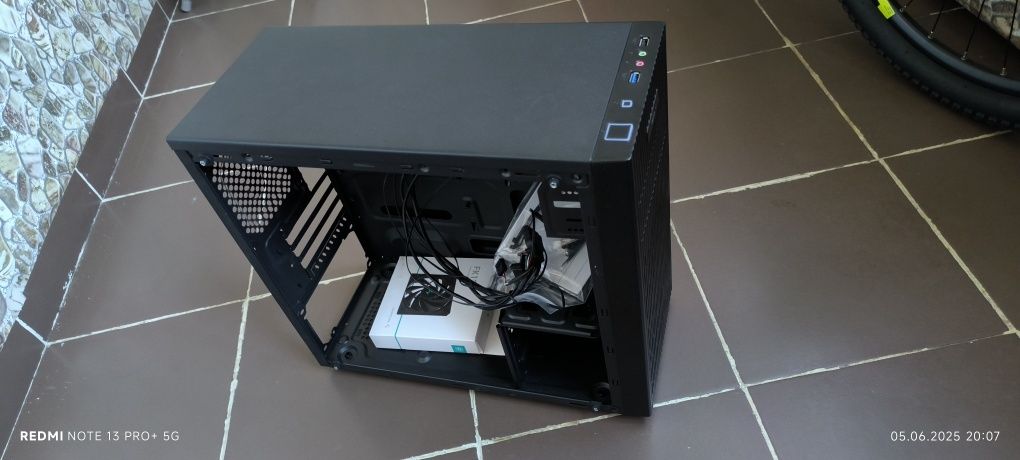 Компютърна кутия DeepCool Matrexx 30 - без захранване