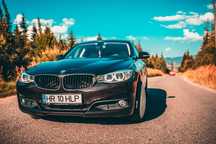 BMW Seria 3 BMW 320 GT xDrive • 2014 • Manuală. • Piel Bej • Navigație mare
