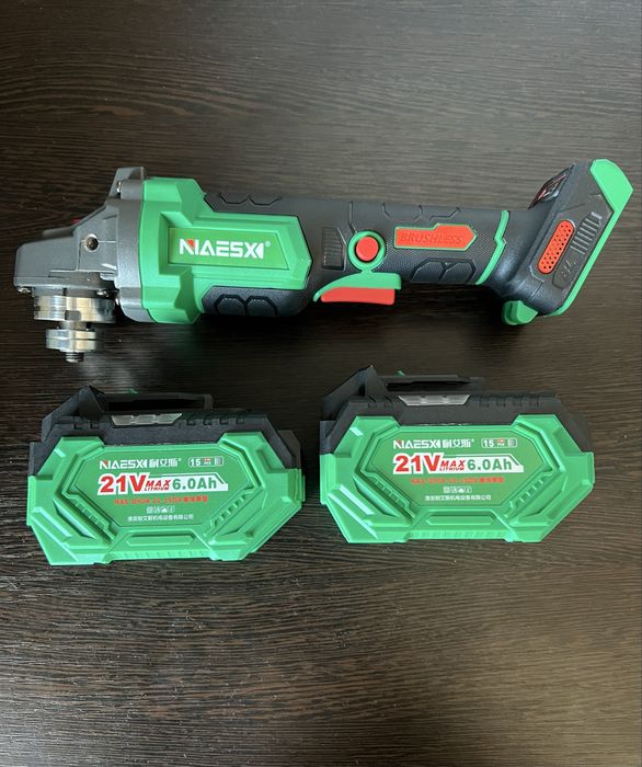 Аккумуляторная ушм