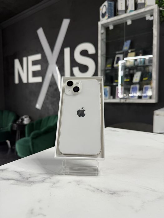 Iphone 14 Alb Silver 256 Gb