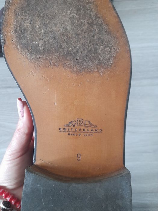 Pantofi barbatesti piele