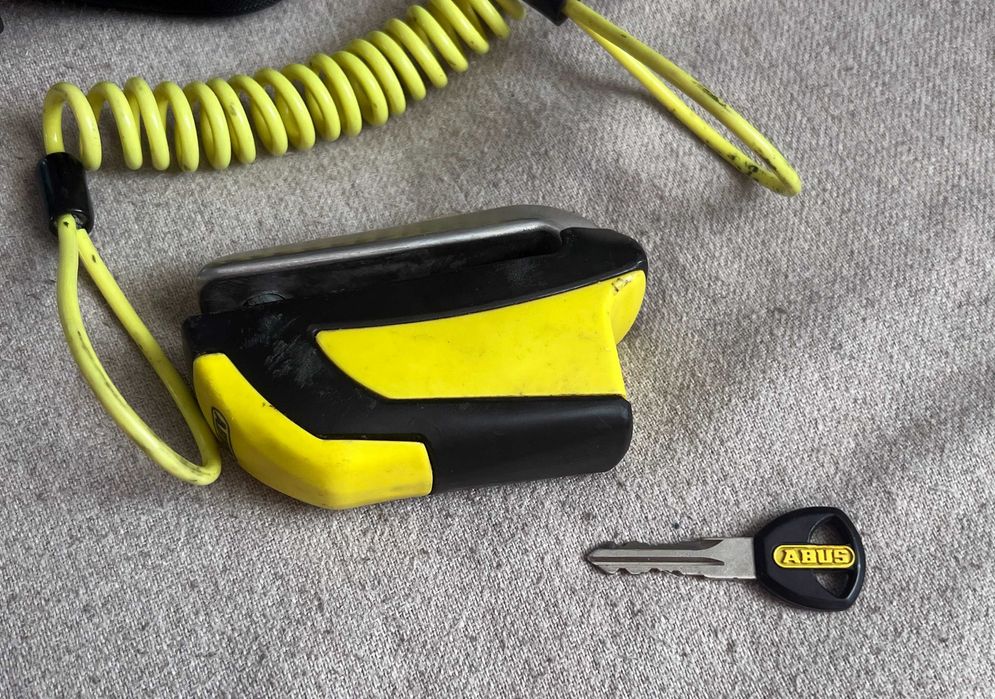 Sistem antifurt disc frână ABUS Trigger 300 Nivel 9 motociclete scuter