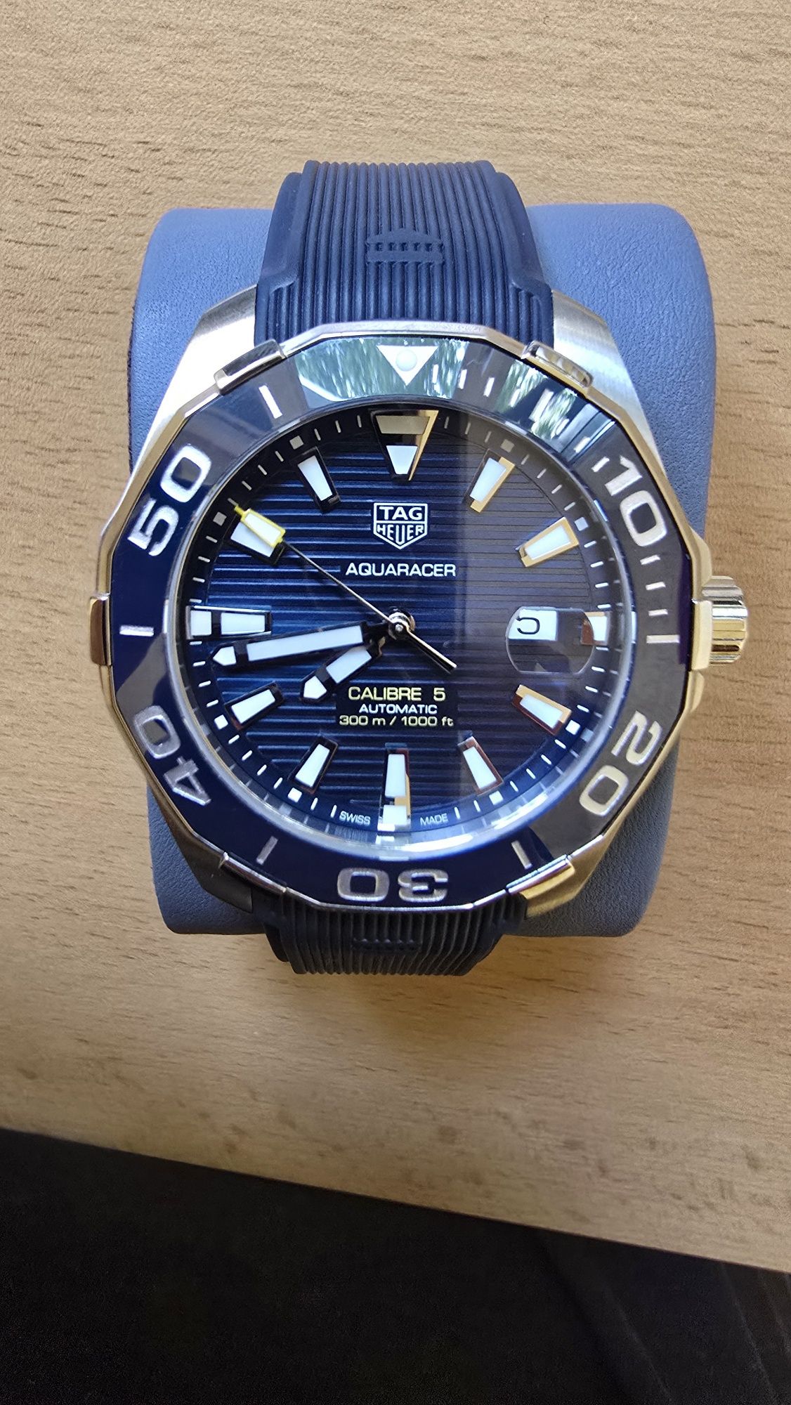 TAG Heuer Aquaracer Calibre 5 Automatic – WAY201B.FT6150