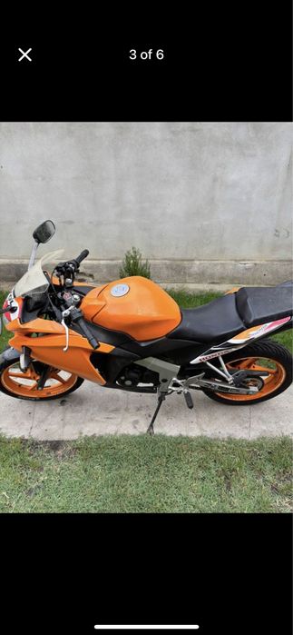 Honda   cbr  125