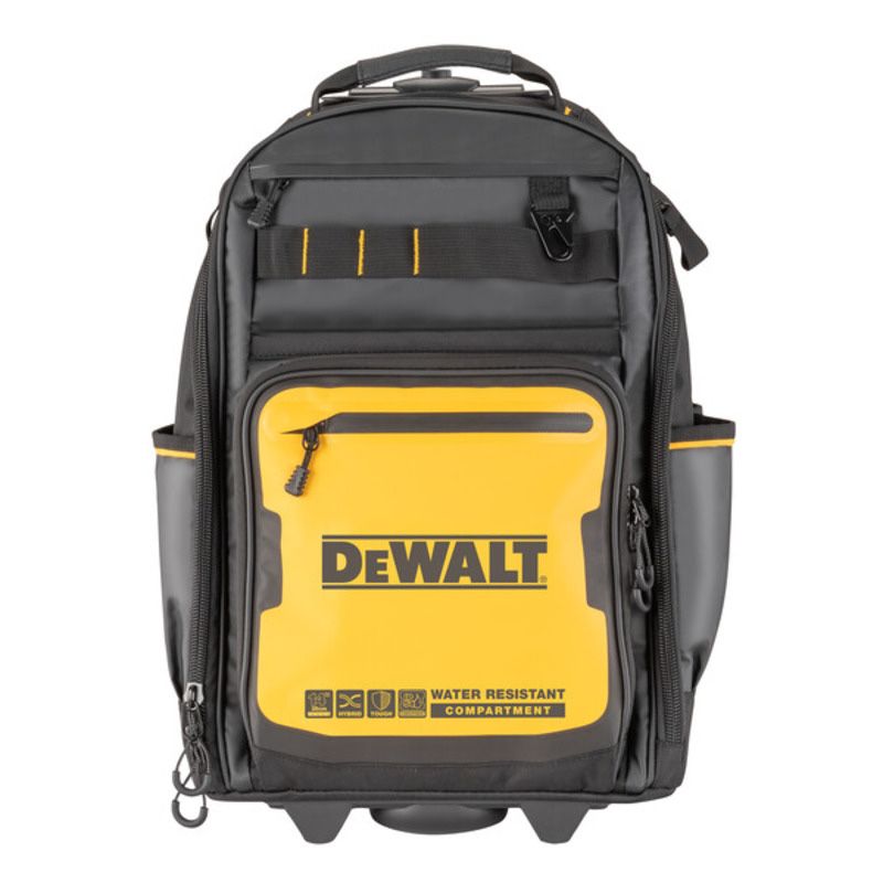 Раница DeWALT за инструменти с дръжка и колелца DWST60101-1   28.7L