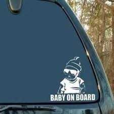 Baby on Board стикер, лепенка за вашия автомобил