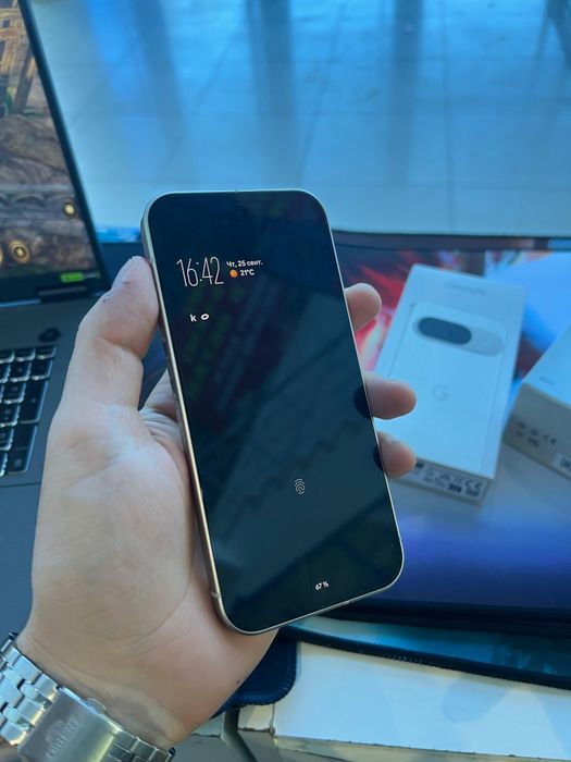 Google pixel 9 12/256 Pocelian