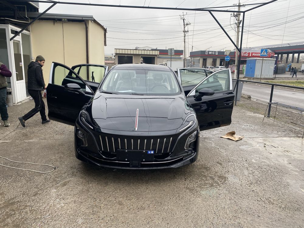 Hongqi e-qm 500 km full elector. Notarius