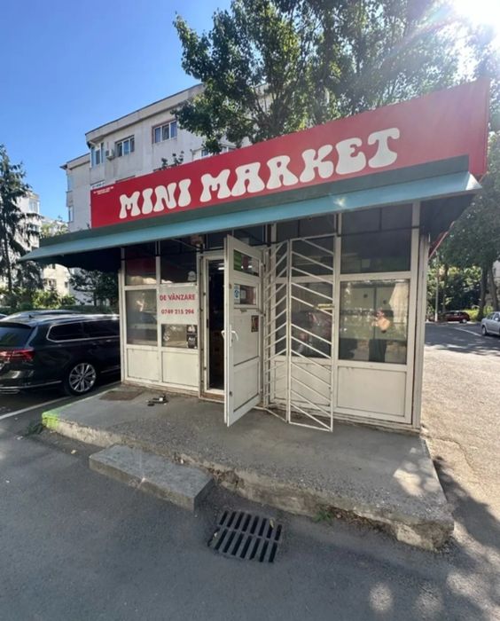 Vând magazin alimentar