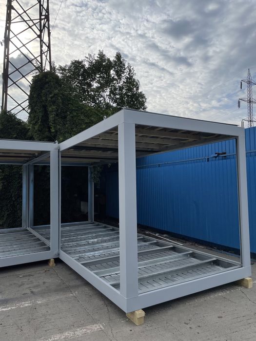 Profile zincate container containere structura container170x170 mm