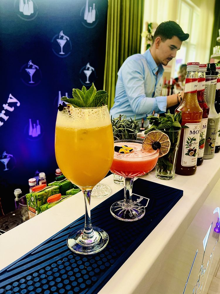Cocktail bar mobil