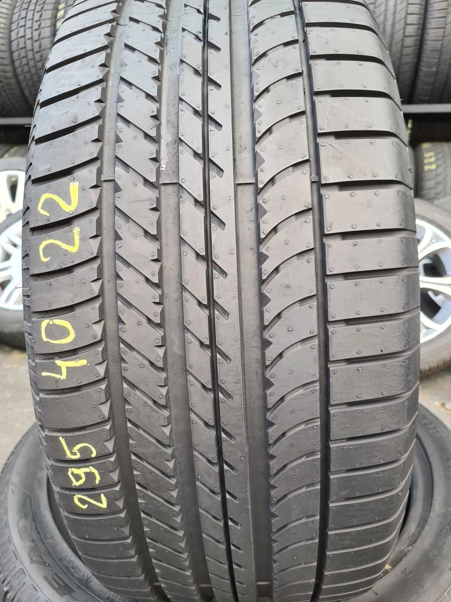 2 anvelope vara Goodyear 295/40/22 - 8mm