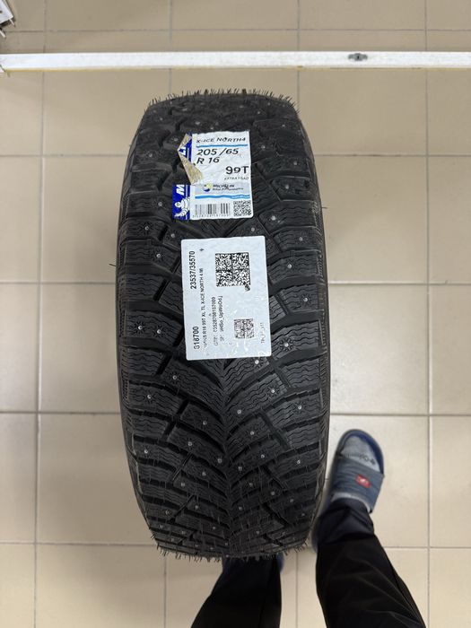 Продам зимнюю резину Michelin