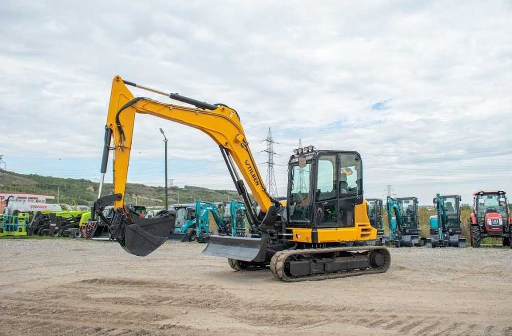 Midiexcavator JCB 100 C-1 - Stoc Cluj