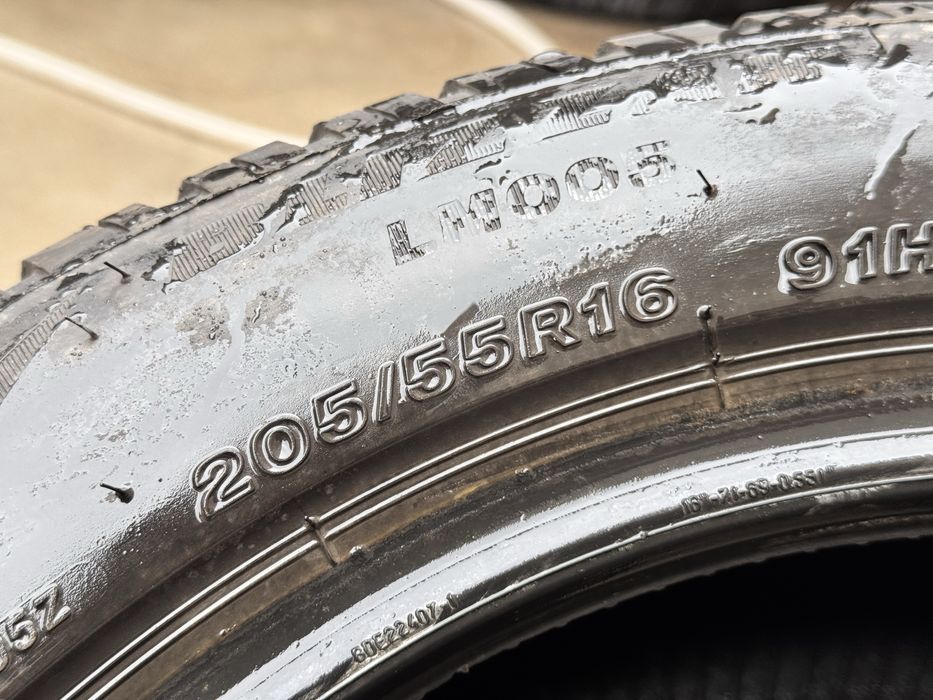205/55/R16 Bridgestone Blizak 2бр зимни dot3623