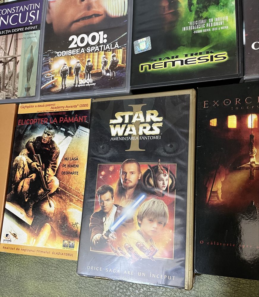 Casete video filme