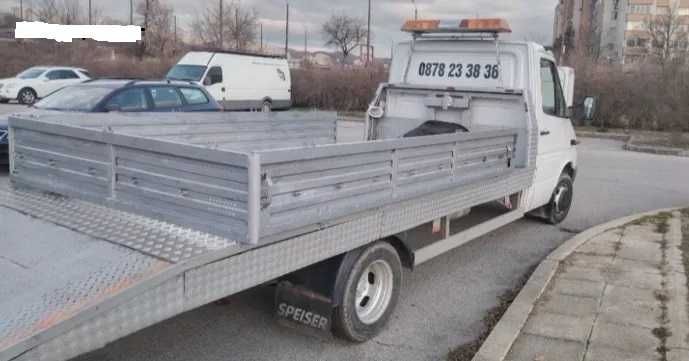 mercedes sprinter411 -пътна помощ