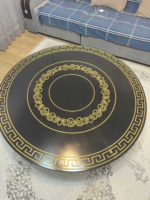 Жер стол  круглые