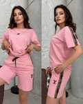 Compleu dama tricou+pantalon scurt